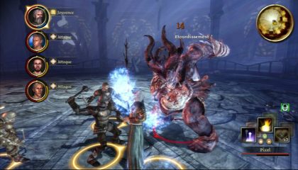 Dragon Age: Origins (PS3) - High Dragon Battle 