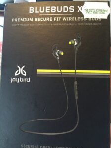 Jaybird Bluebuds X - quality issues