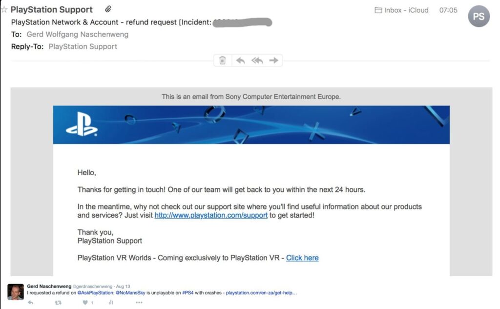 psn support system
