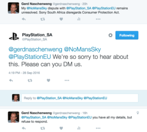Requesting a refund for No Man's Sky will get your PSN account